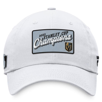 Vegas Golden Knights dámska čiapka baseballová šiltovka 2023 Stanley Cup Champions Adjustable Hat white