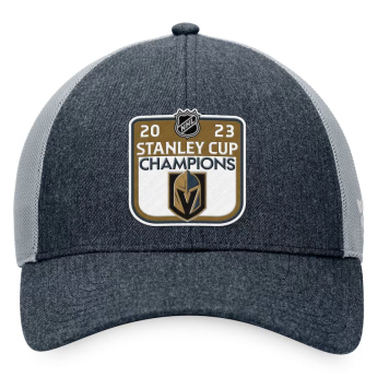 Vegas Golden Knights čiapka baseballová šiltovka 2023 Stanley Cup Champions Locker Room Adjustable Hat greyS