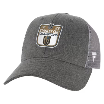 Vegas Golden Knights detská čiapka baseballová šiltovka 2023 Stanley Cup Champions Locker Room Adjustable Hat greyS