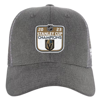 Vegas Golden Knights detská čiapka baseballová šiltovka 2023 Stanley Cup Champions Locker Room Adjustable Hat greyS