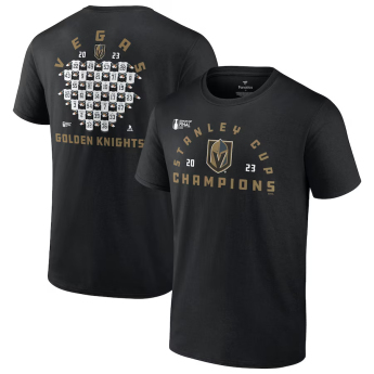 Vegas Golden Knights pánske tričko 2023 Stanley Cup Champions Jersey Roster