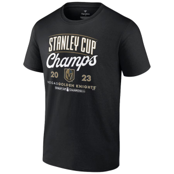 Vegas Golden Knights pánske tričko 2023 Stanley Cup Champions Signature Roster