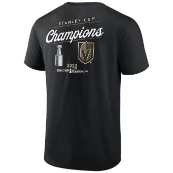 Vegas Golden Knights pánske tričko 2023 Stanley Cup Champions Signature Roster