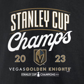 Vegas Golden Knights pánske tričko 2023 Stanley Cup Champions Signature Roster