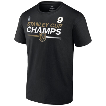 Vegas Golden Knights pánske tričko 2023 Stanley Cup Champions Authentic Pro Name & Number Eichel