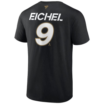 Vegas Golden Knights pánske tričko 2023 Stanley Cup Champions Authentic Pro Name & Number Eichel