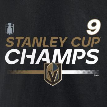 Vegas Golden Knights pánske tričko 2023 Stanley Cup Champions Authentic Pro Name & Number Eichel