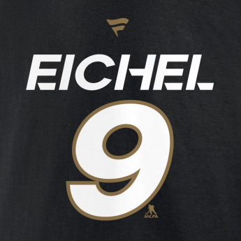 Vegas Golden Knights pánske tričko 2023 Stanley Cup Champions Authentic Pro Name & Number Eichel