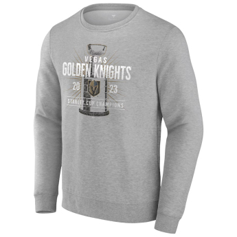 Vegas Golden Knights pánska mikina 2023 Stanley Cup Champions Shootout grey