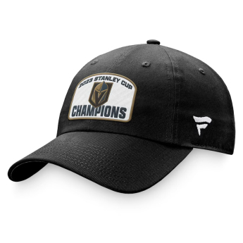 Vegas Golden Knights čiapka baseballová šiltovka 2023 Stanley Cup Champions Core Adjustable Hat blackK