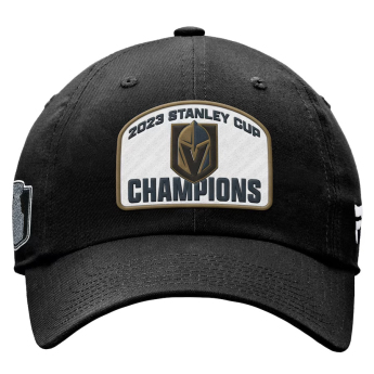 Vegas Golden Knights čiapka baseballová šiltovka 2023 Stanley Cup Champions Core Adjustable Hat blackK