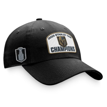 Vegas Golden Knights čiapka baseballová šiltovka 2023 Stanley Cup Champions Core Adjustable Hat blackK