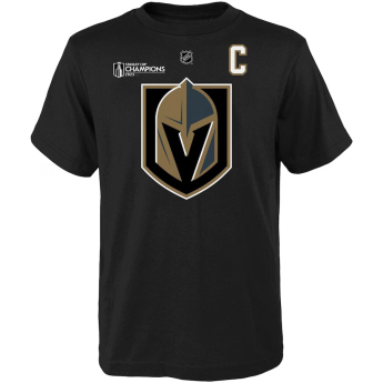 Vegas Golden Knights detské tričko Mark Stone 2023 Stanley Cup Champions Name & Number