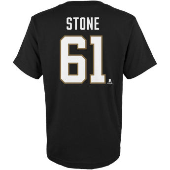 Vegas Golden Knights detské tričko Mark Stone 2023 Stanley Cup Champions Name & Number