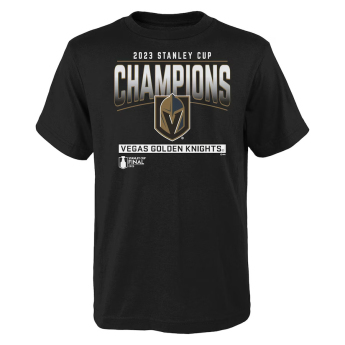 Vegas Golden Knights detské tričko 2023 Stanley Cup Champions Signature Roster
