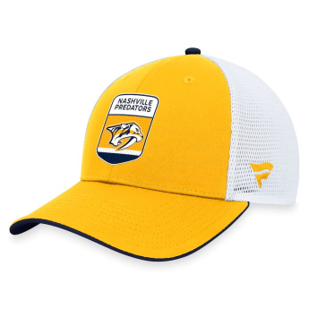 Nashville Predators detská čiapka baseballová šiltovka Draft 2023 Podium Trucker Adjustable Authentic Pro