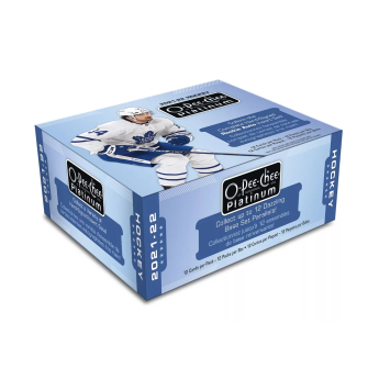 NHL boxy hokejové karty NHL 2021-22 Upper Deck O-Pee-Chee Platinum Hobby Box