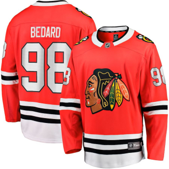 Chicago Blackhawks hokejový dres Connor Bedard #98 Breakaway Home Jersey