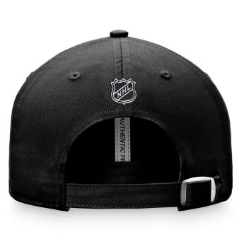 Chicago Blackhawks čiapka baseballová šiltovka Unstr Adj Black