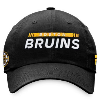 Boston Bruins čiapka baseballová šiltovka Unstr Adj Black