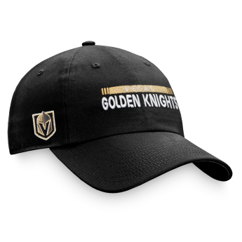 Vegas Golden Knights čiapka baseballová šiltovka Unstr Adj Black