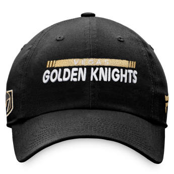 Vegas Golden Knights čiapka baseballová šiltovka Unstr Adj Black