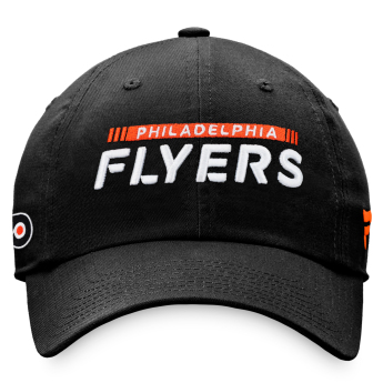 Philadelphia Flyers čiapka baseballová šiltovka Unstr Adj Black