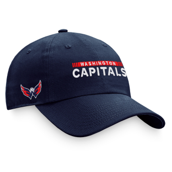 Washington Capitals čiapka baseballová šiltovka Unstr Adj Athletic Navy