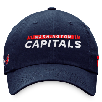 Washington Capitals čiapka baseballová šiltovka Unstr Adj Athletic Navy