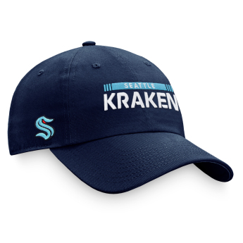 Seattle Kraken čiapka baseballová šiltovka Unstr Adj Traditional Navy