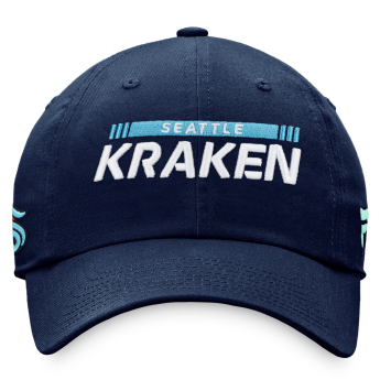 Seattle Kraken čiapka baseballová šiltovka Unstr Adj Traditional Navy