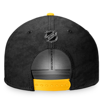 Pittsburgh Penguins čiapka flat šiltovka Black-Yellow Gold