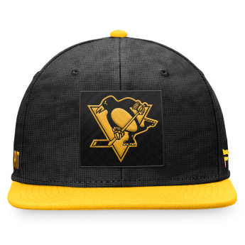 Pittsburgh Penguins čiapka flat šiltovka Black-Yellow Gold