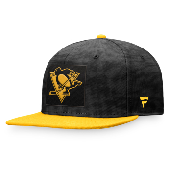 Pittsburgh Penguins čiapka flat šiltovka Black-Yellow Gold