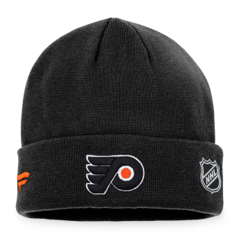 Philadelphia Flyers zimná čiapka Cuffed Knit Black