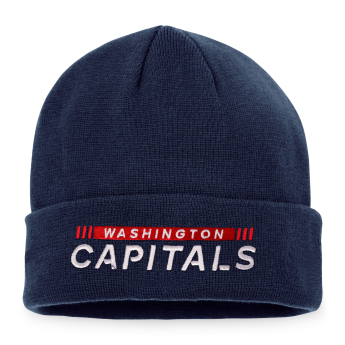 Washington Capitals zimná čiapka Cuffed Knit Athletic Navy