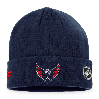 Washington Capitals zimná čiapka Cuffed Knit Athletic Navy