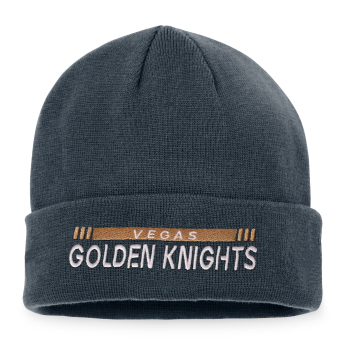 Vegas Golden Knights zimná čiapka Cuffed Knit Black