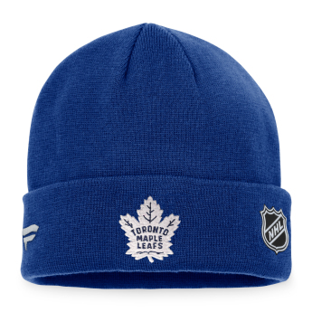 Toronto Maple Leafs zimná čiapka Cuffed Knit Blue Cobalt