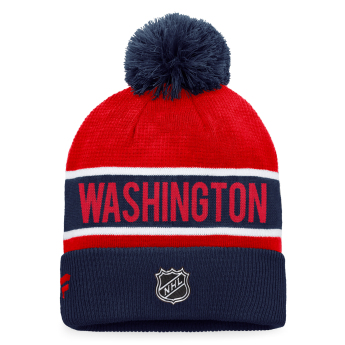 Washington Capitals zimná čiapka Navy-Athletic Red
