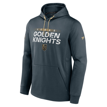 Vegas Golden Knights pánska mikina s kapucňou RINK Performance DARK SHADOW-Harvest Gold