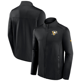 Pittsburgh Penguins pánska bunda RINK Fleece Jacket Black-Black