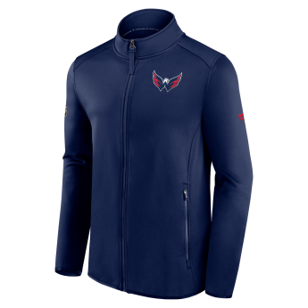 Washington Capitals pánska bunda RINK Fleece Jacket Athletic Navy-Athletic Navy