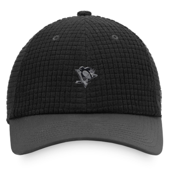 Pittsburgh Penguins čiapka baseballová šiltovka NHL Authentic Pro Black Ice Unstructured