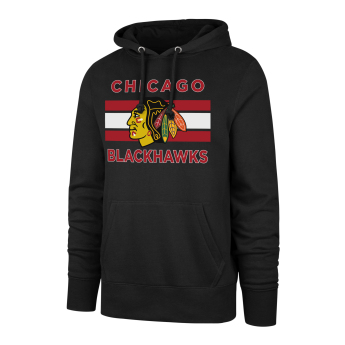 Chicago Blackhawks pánska mikina s kapucňou ’47 Burnside Pullover Hood