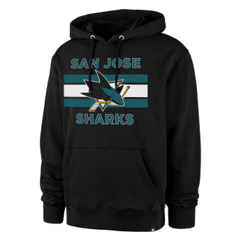 San Jose Sharks pánska mikina s kapucňou ’47 Burnside Pullover Hood