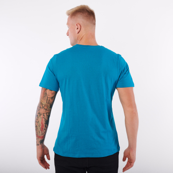 Anaheim Ducks pánske tričko Imprint ’47 Echo Tee blue