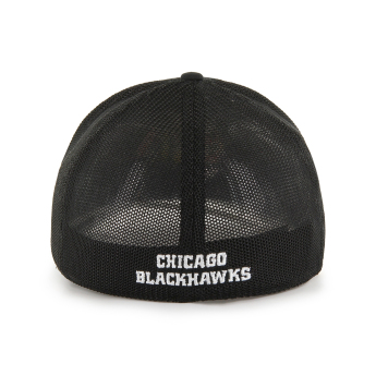 Chicago Blackhawks čiapka baseballová šiltovka 47 Trophy black