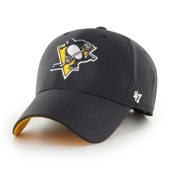 Pittsburgh Penguins čiapka baseballová šiltovka Back Line ´47 MVP black