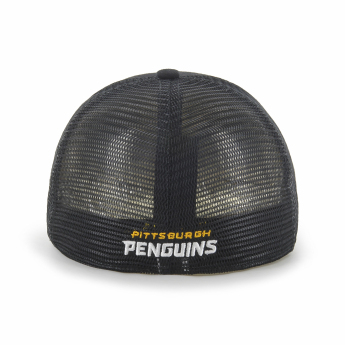 Pittsburgh Penguins čiapka baseballová šiltovka 47 Trophy black